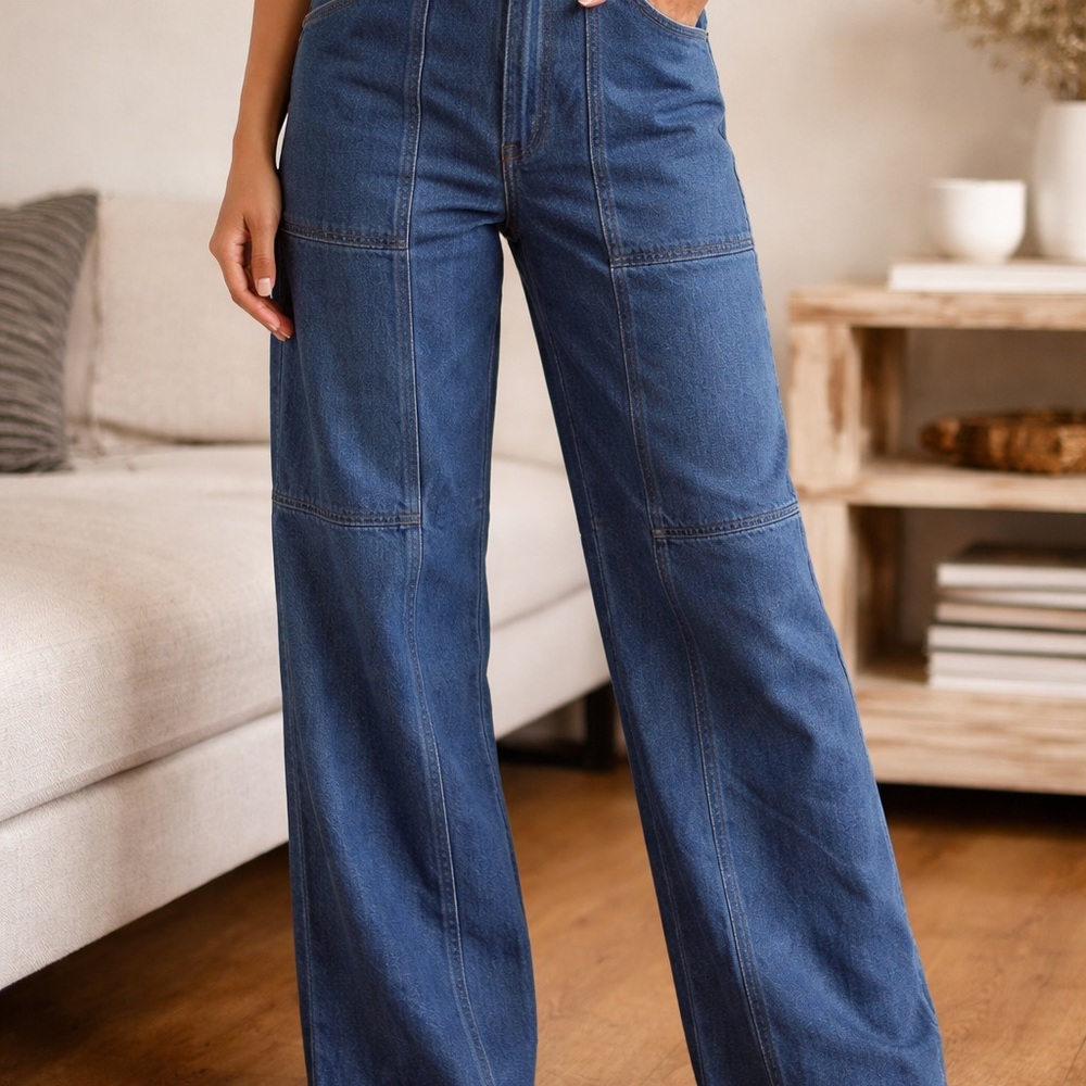 Dereck Lam 10 Denim Jeans
